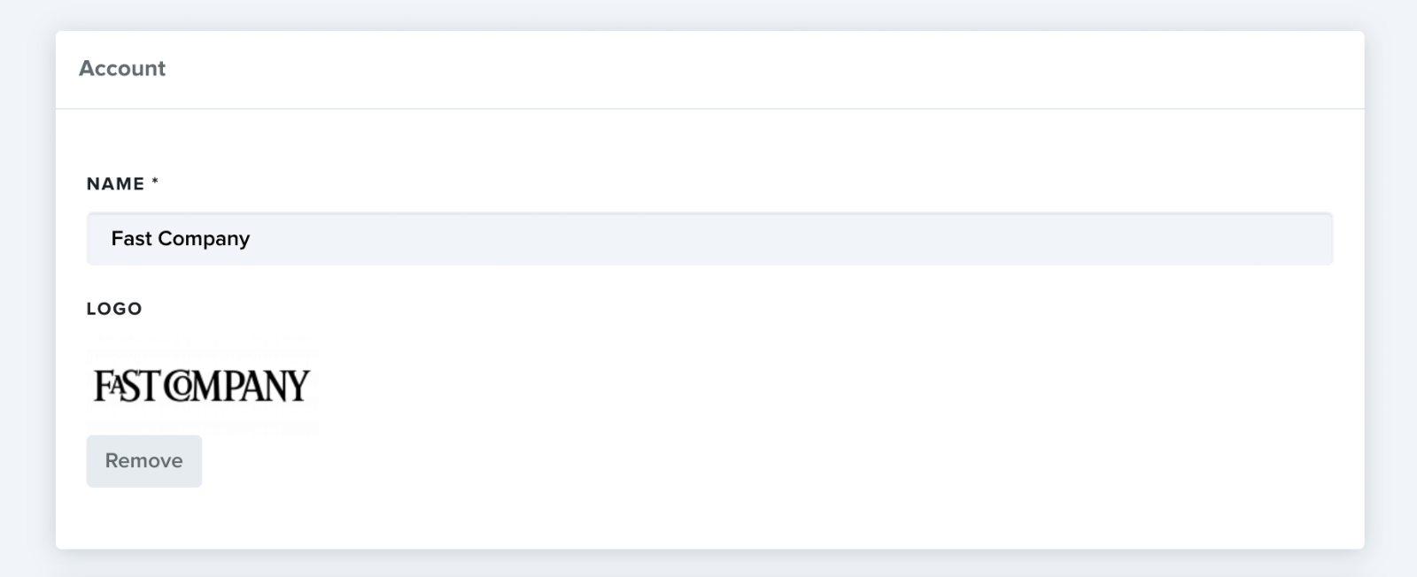 Screenshot 1 for: How to brand your Start Booking account