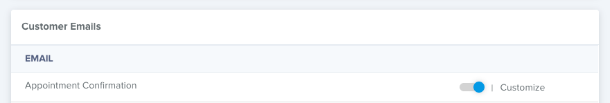 Screenshot 1 for: How to edit and customize customer emails