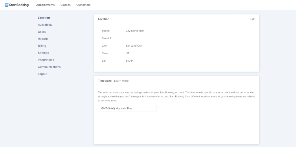 Screenshot 1 for: How time zones work
