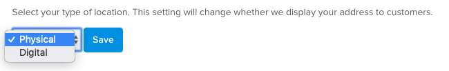 Screenshot 2 for: How to hide address from showing to customers