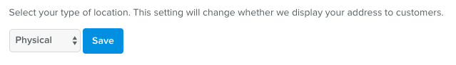 Screenshot 1 for: How to hide address from showing to customers
