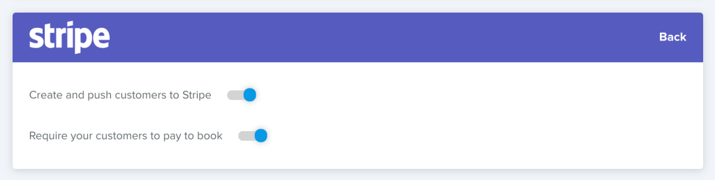 Screenshot 5 for: How to setup Stripe payments for online booking
