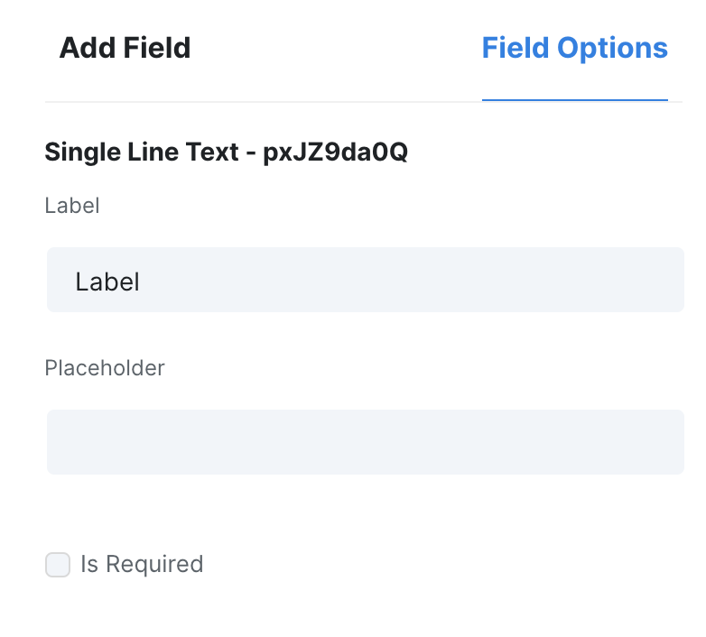 Screenshot 6 for: How to add Custom fields to your form