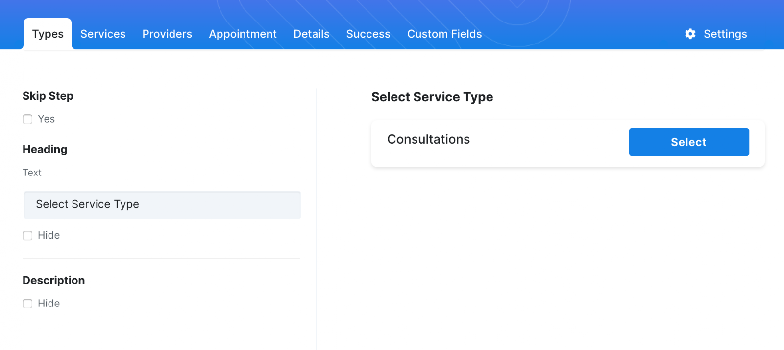 Screenshot 1 for: Form Editor Overview