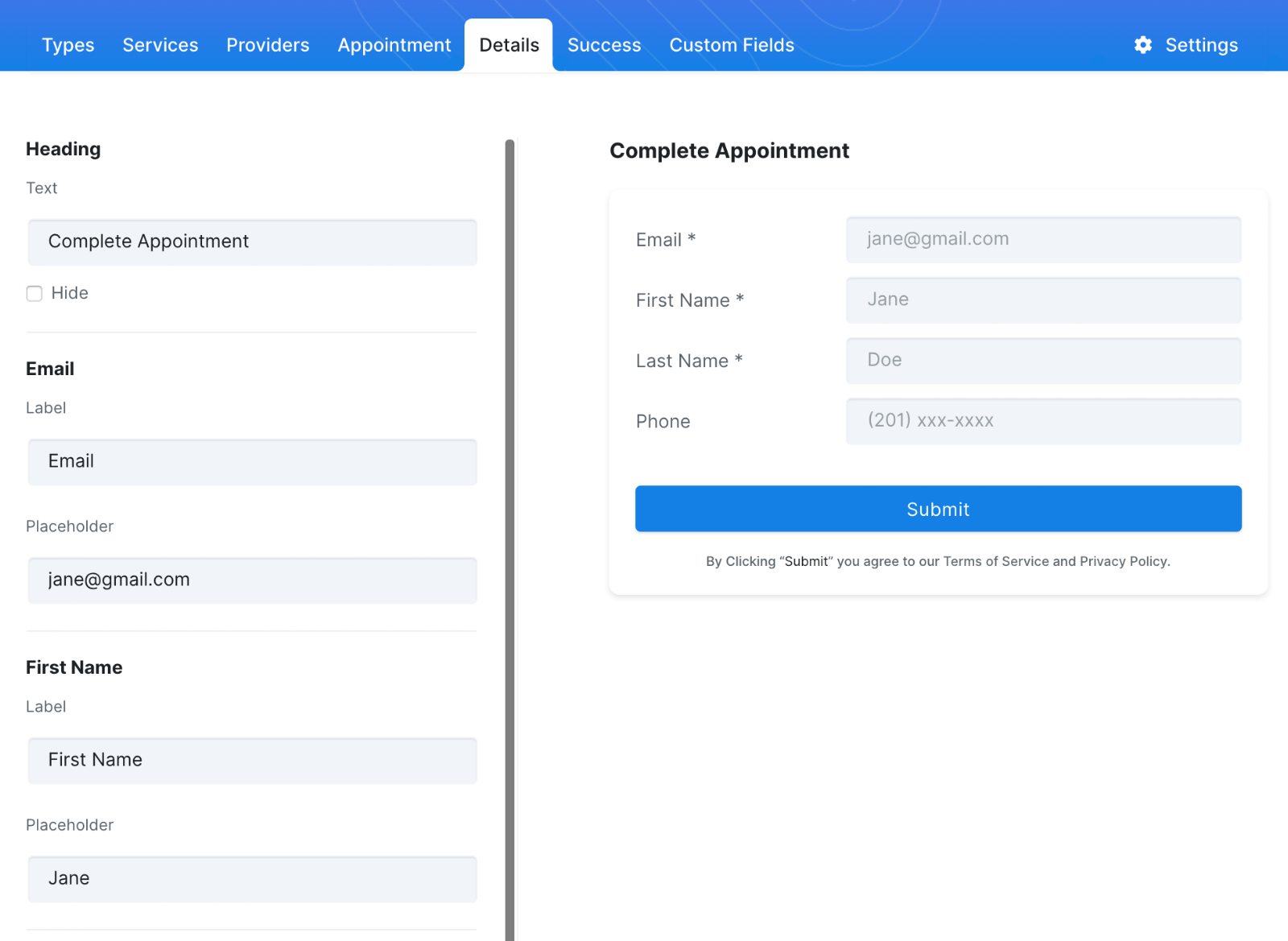 Screenshot 5 for: Form Editor Overview