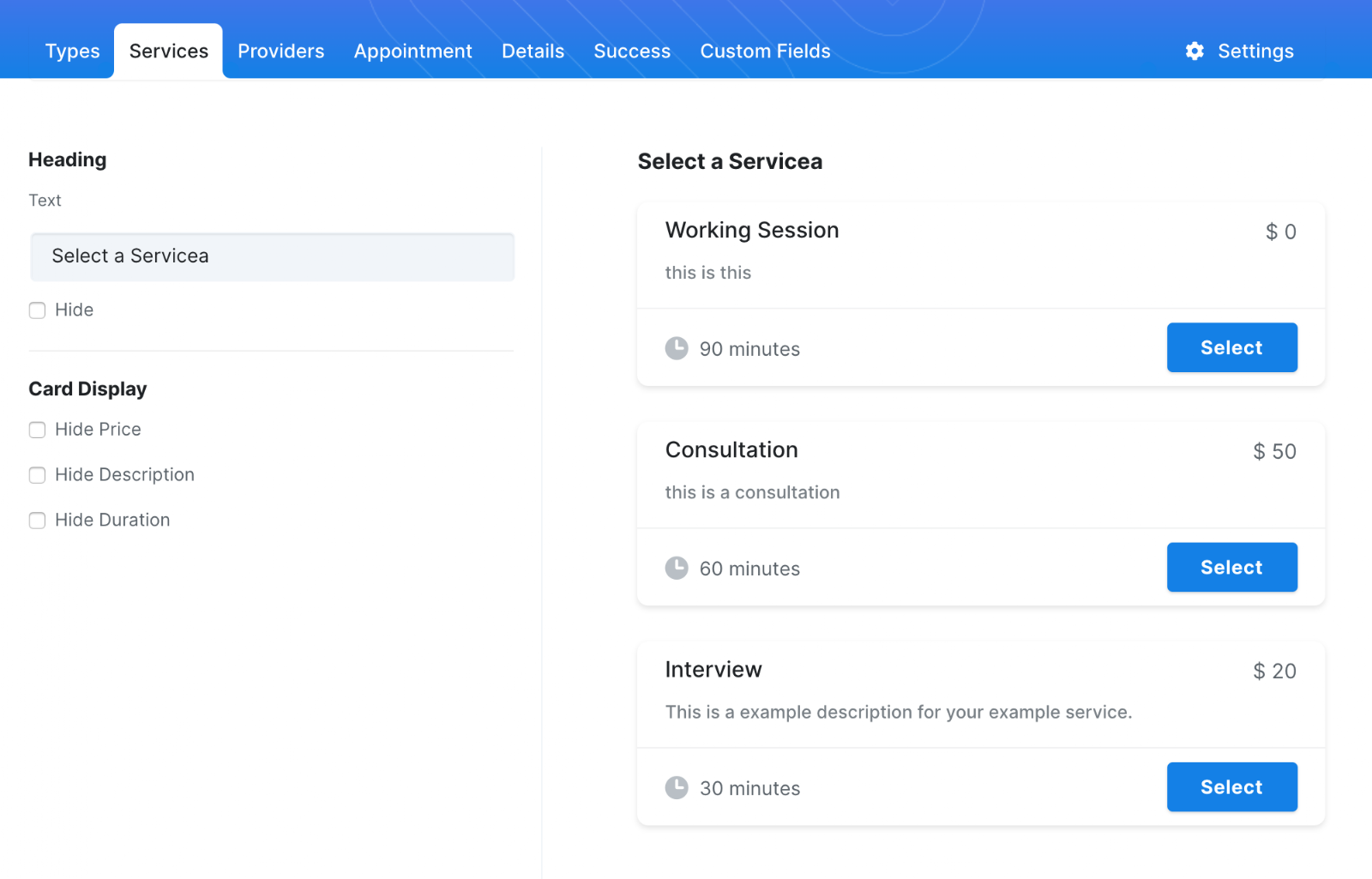 Screenshot 2 for: Form Editor Overview