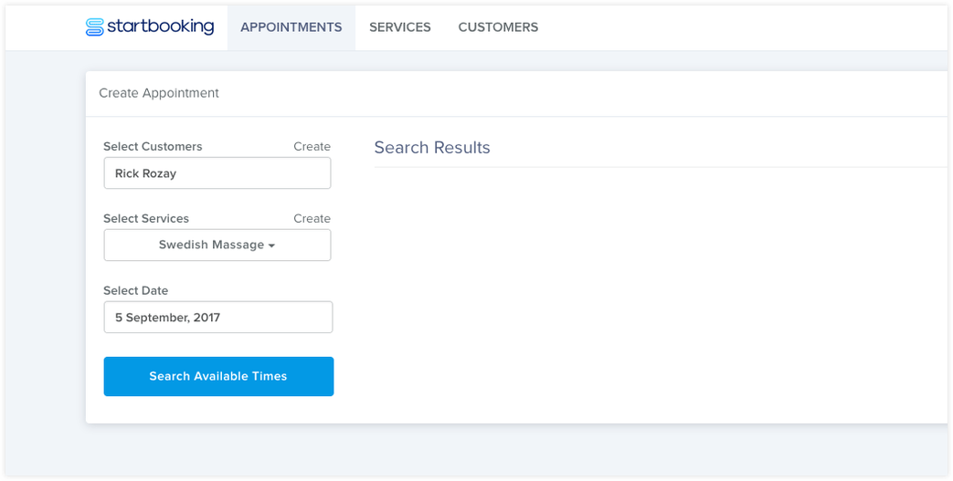 Screenshot 2 for: How to create online appointments