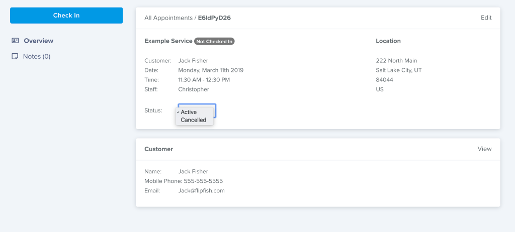 Screenshot 3 for: How cancellations work