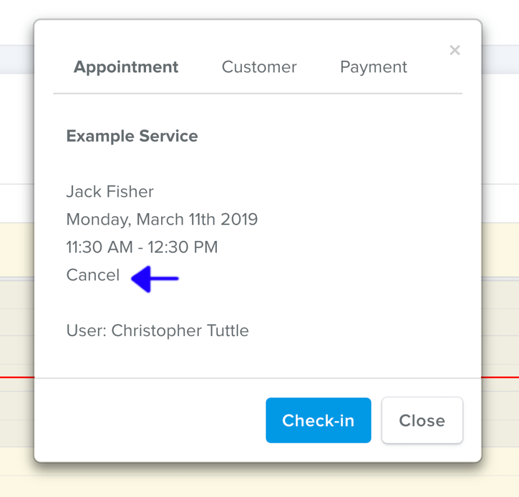 Screenshot 1 for: How cancellations work