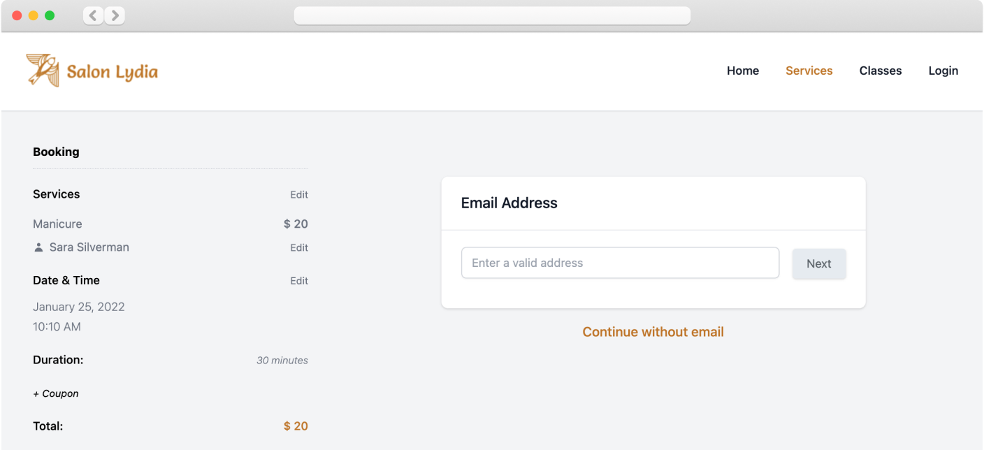 Screenshot 1 for: Existing Accounts - Migration Overview